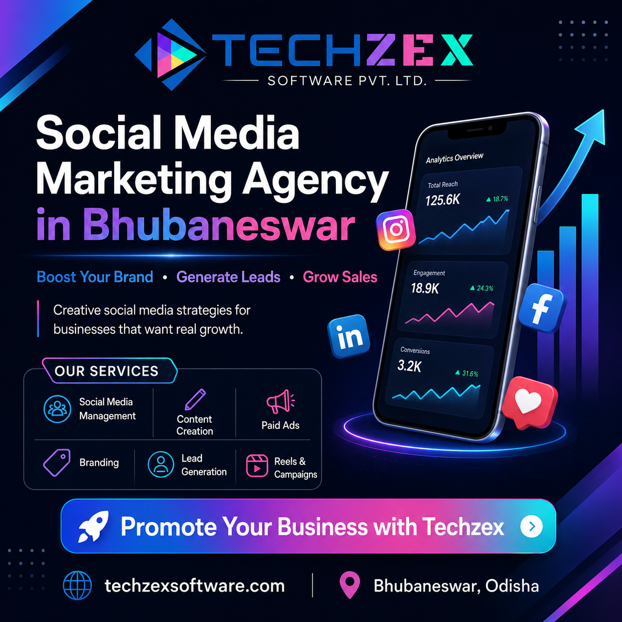 Techzex Software Private Limited logo